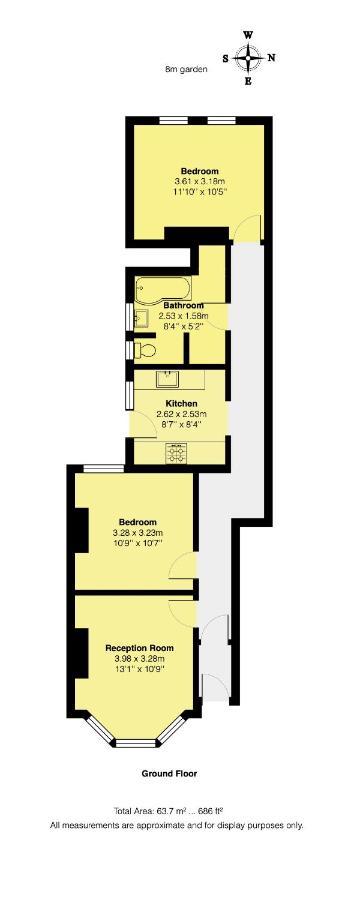Beautifully Modern 2-Bed Apartment W/Garden London Exterior foto