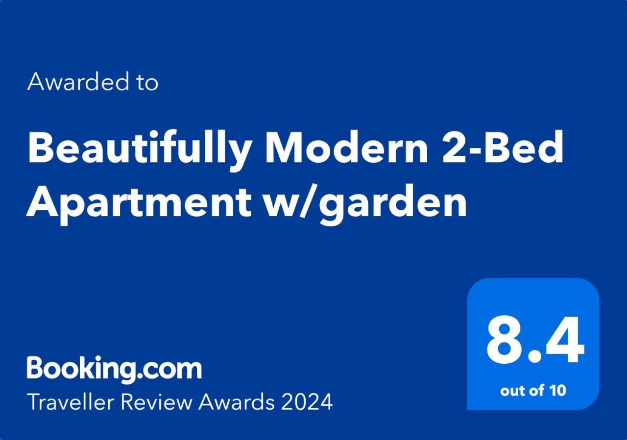 Beautifully Modern 2-Bed Apartment W/Garden London Exterior foto