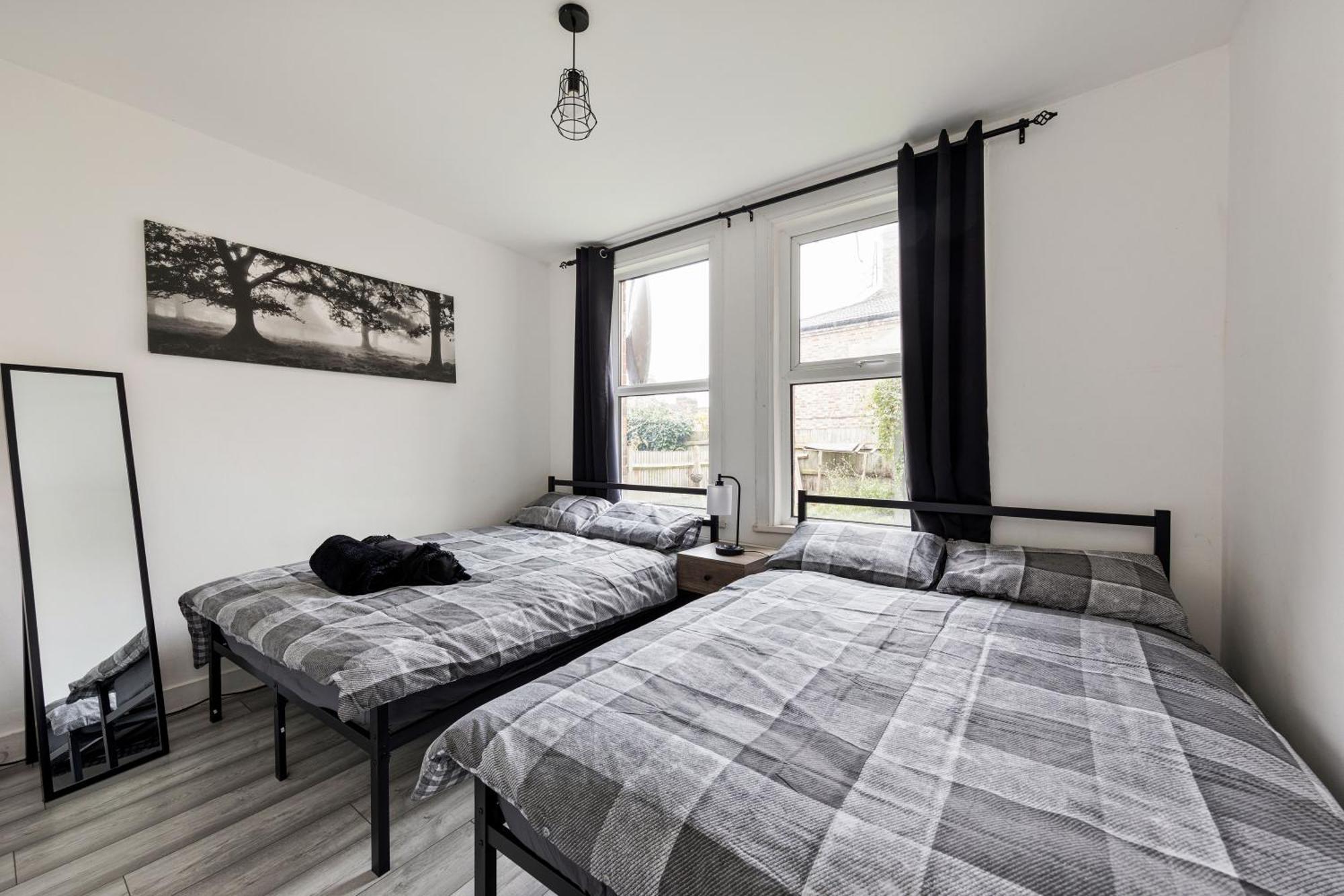 Beautifully Modern 2-Bed Apartment W/Garden London Exterior foto